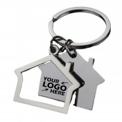 Metal House Shape Key Holder